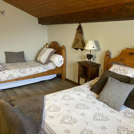 Le Grand Nant Appartement La Giettaz Buitenkant foto