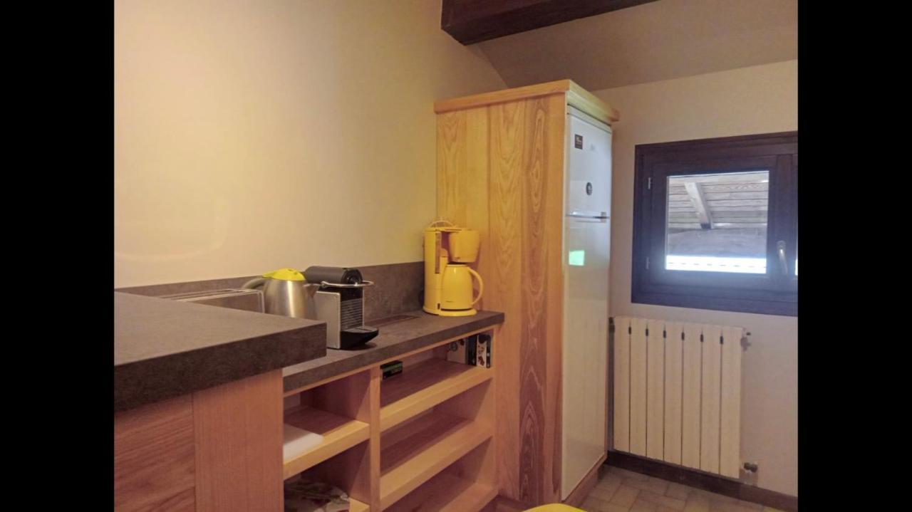 Le Grand Nant Appartement La Giettaz Buitenkant foto
