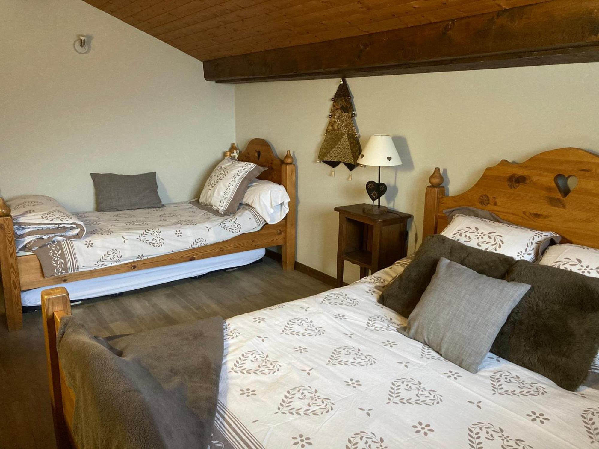 Le Grand Nant Appartement La Giettaz Buitenkant foto