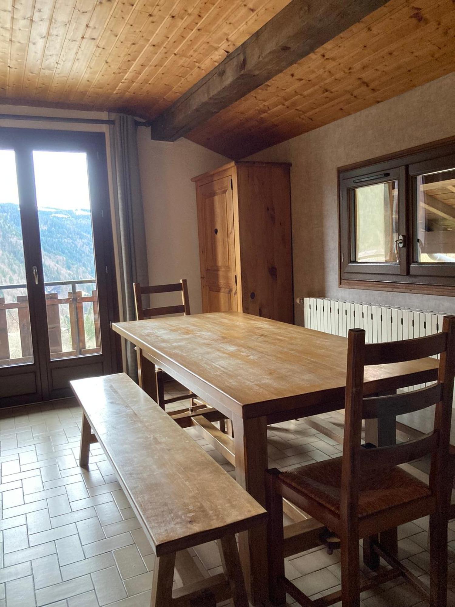 Le Grand Nant Appartement La Giettaz Buitenkant foto