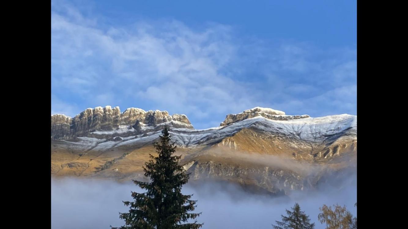 Le Grand Nant Appartement La Giettaz Buitenkant foto