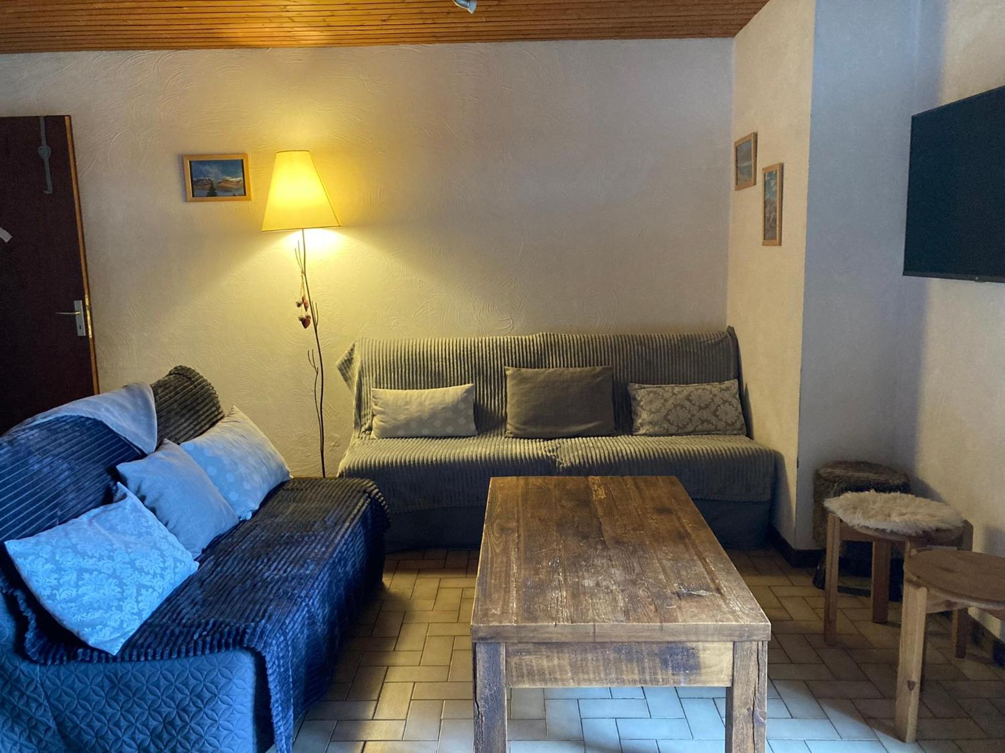 Le Grand Nant Appartement La Giettaz Buitenkant foto