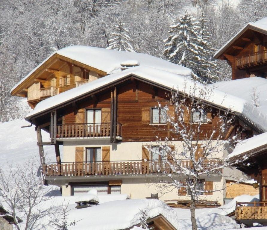 Le Grand Nant Appartement La Giettaz Buitenkant foto