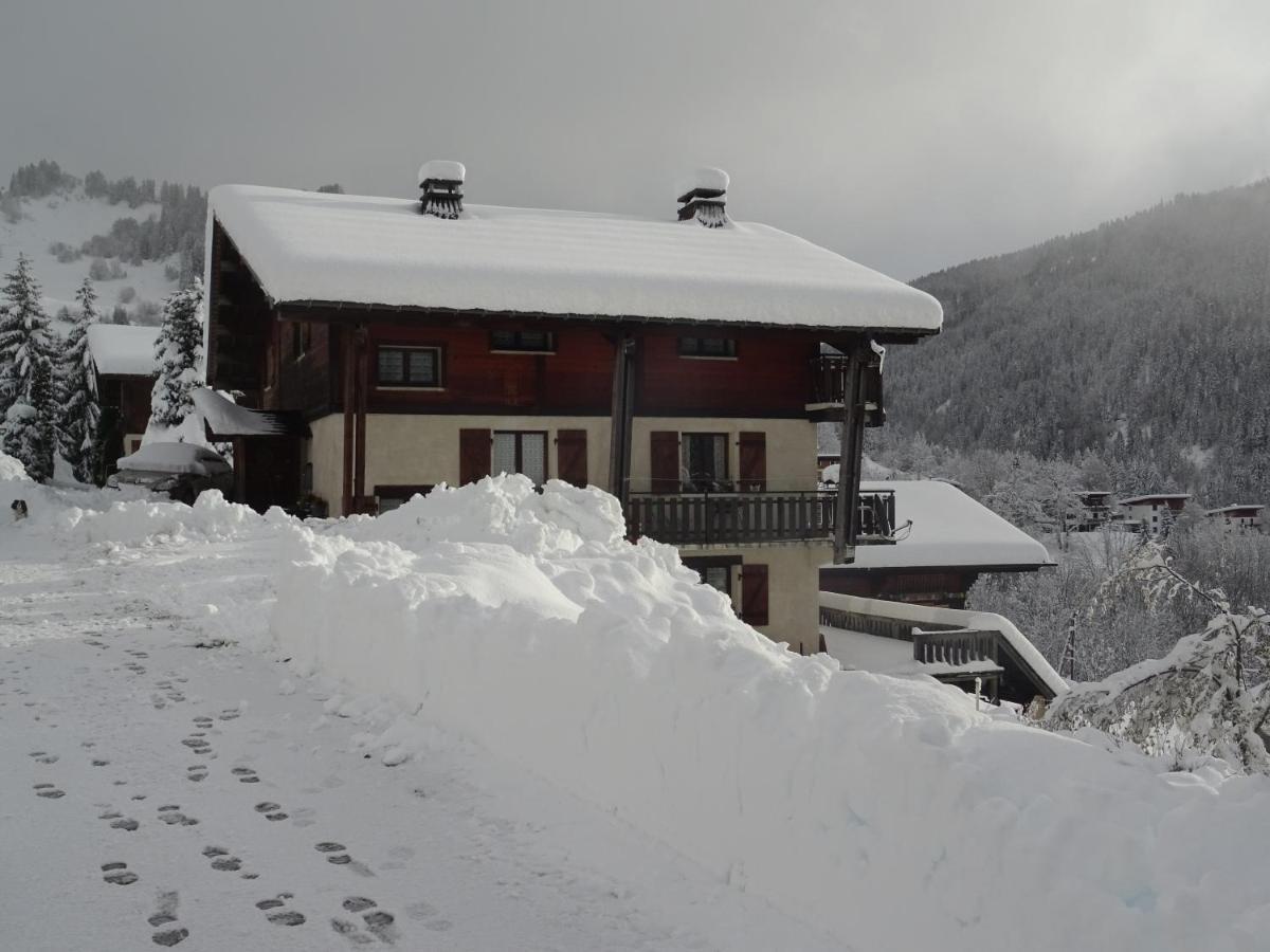 Le Grand Nant Appartement La Giettaz Buitenkant foto